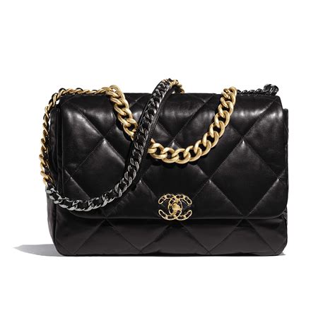 chanel goatskin flap bag|chanel flap bag black and silver.